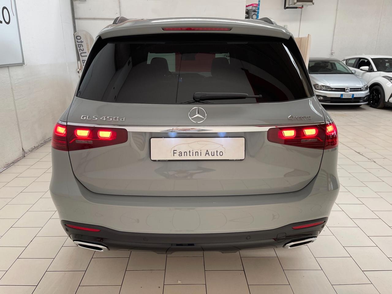 Mercedes-benz GLS 400 450 d AMG Line Premium Plus 4matic-DETTAGLI IN BIO