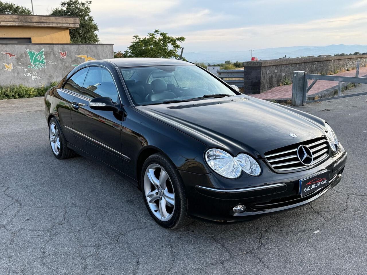 Mercedes-benz CLK