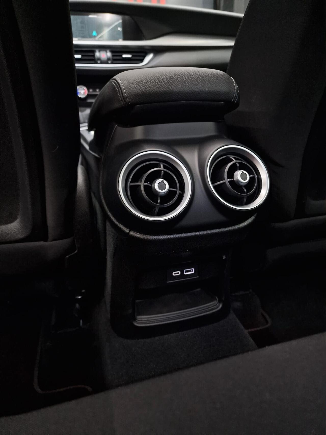 Alfa Romeo Stelvio 2.2 Turbodiesel 160 CV AT8 RWD Sprint Tetto Apribile
