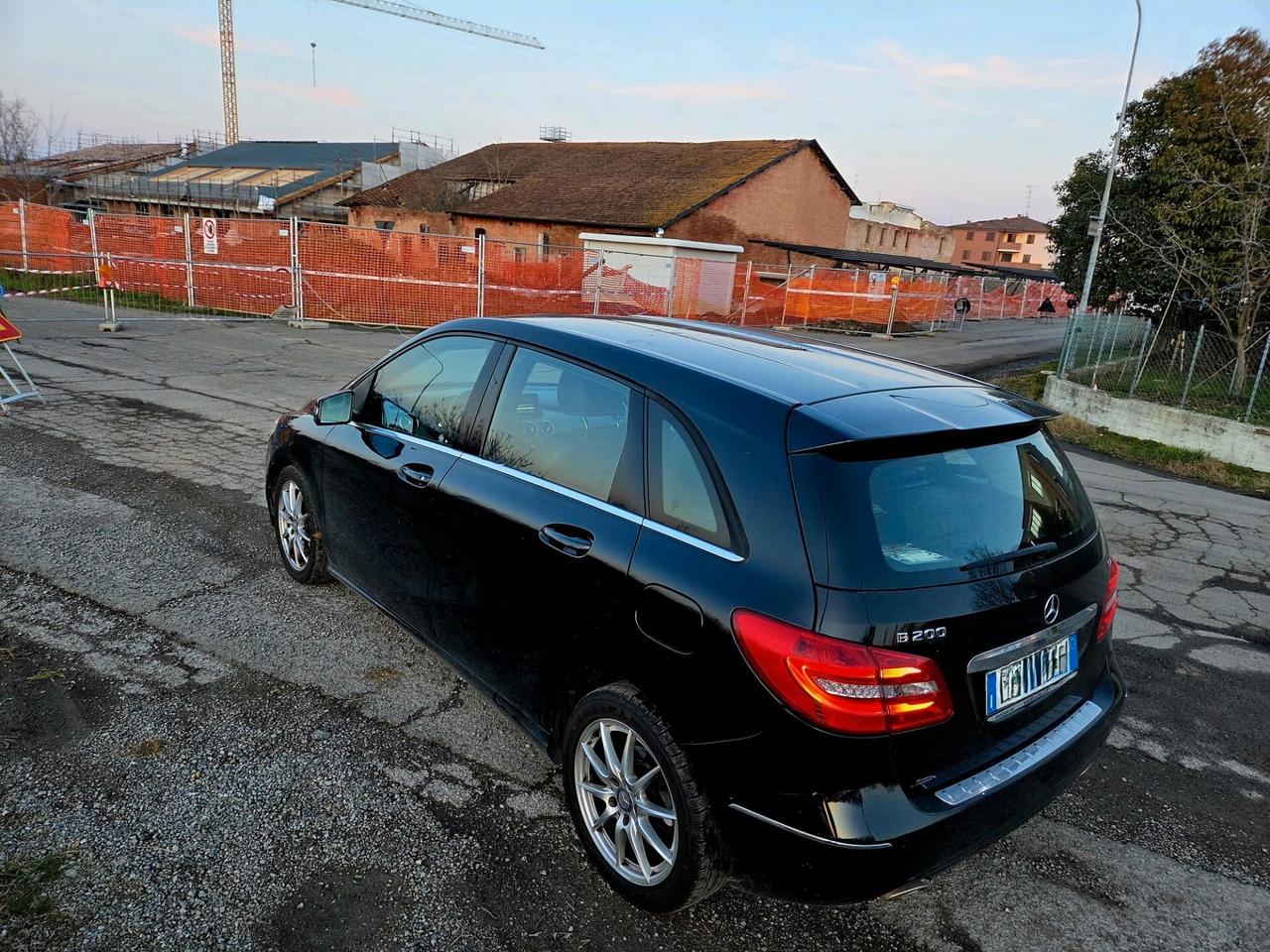 Mercedes-benz B 200 CDI Automatic Premium