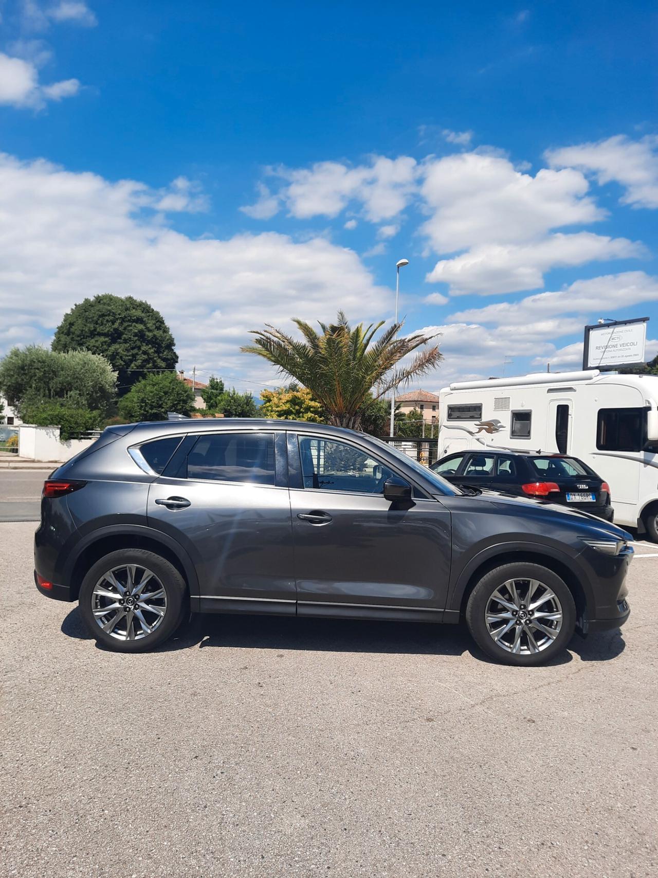 Mazda CX-5 2.2L FULL FULL OPTIONAL Skyactiv-D 184 CV AWD Exclusive