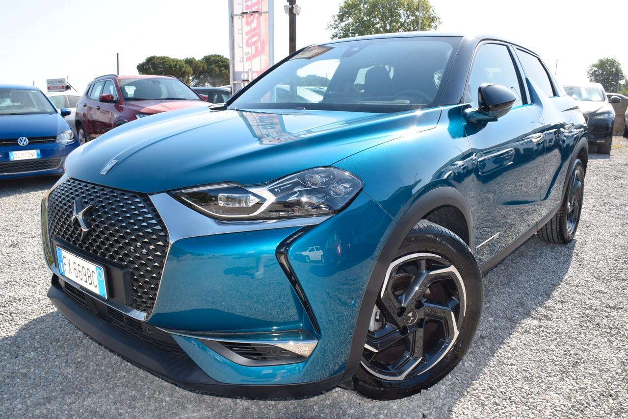 DS3 Crossback 1.5 HDI 6M OPERA FULL - ADAS PELLE NAVI CRUISE AD SENSORI CAM -OK NEOPATENTATI
