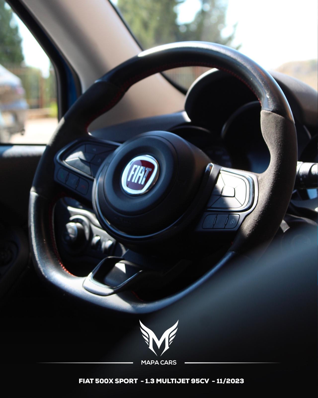 Fiat 500X 1.3 MultiJet 95 CV Sport
