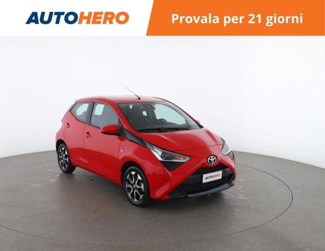 TOYOTA Aygo Connect 1.0 VVT-i 72 CV 5 porte x-play