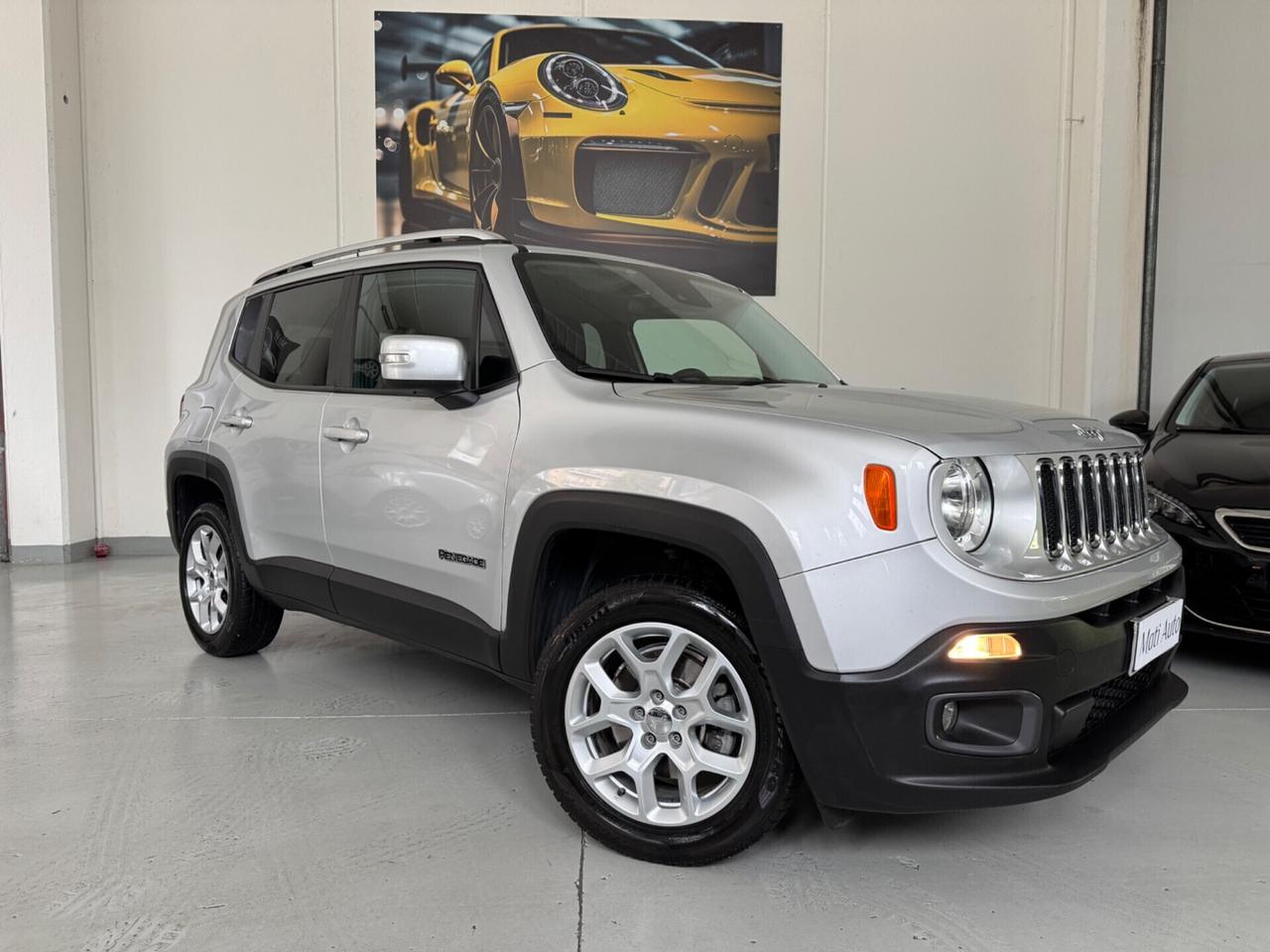 Jeep Renegade 2.0 Mjt 140CV 4WD Active Drive Limited Autom