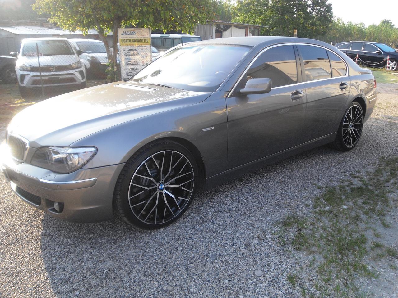 Bmw 730 D ECCELSA AUTOMATICO NAVI