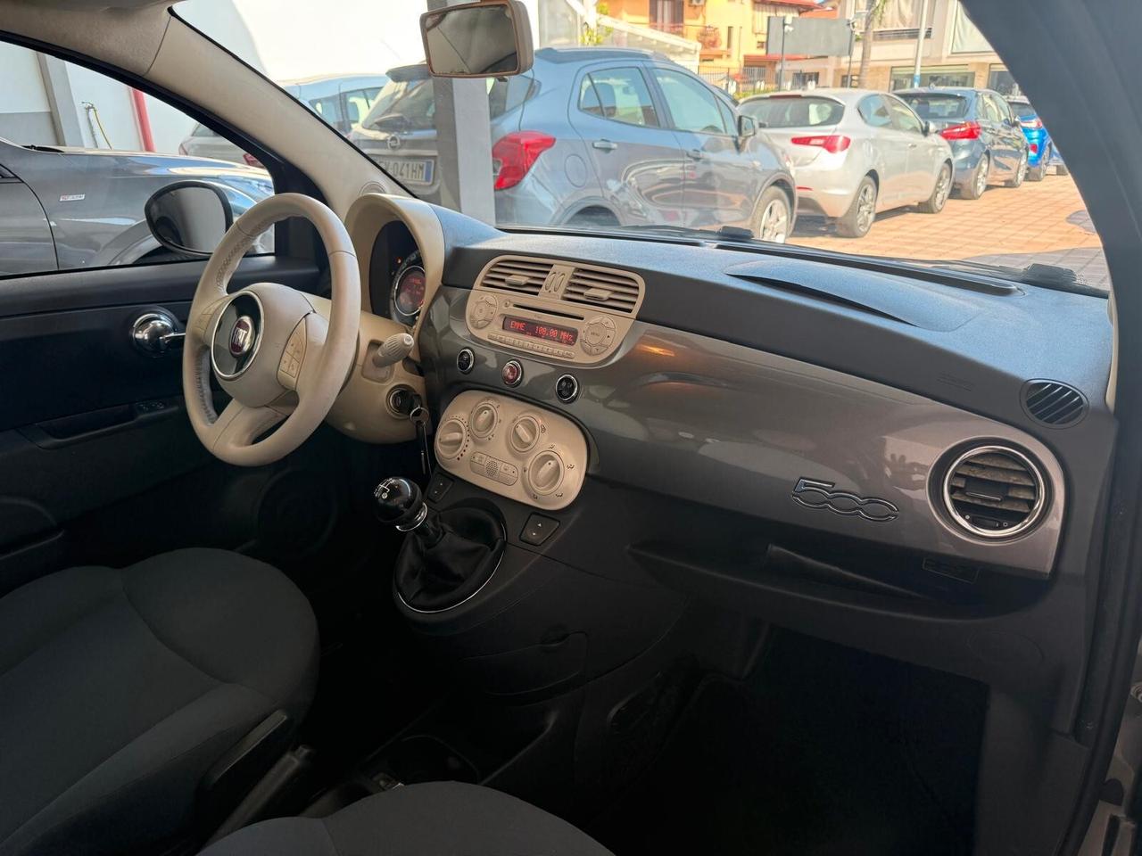 FIAT 500 1.3 DIESEL 115.458 KM 2011