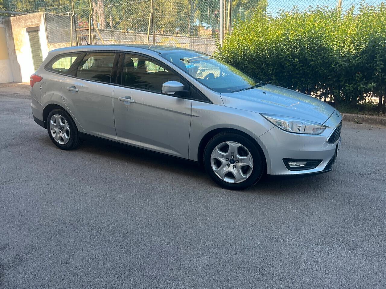 Ford Focus 1.5 TDCi 120 CV SW Plus Km 115.000