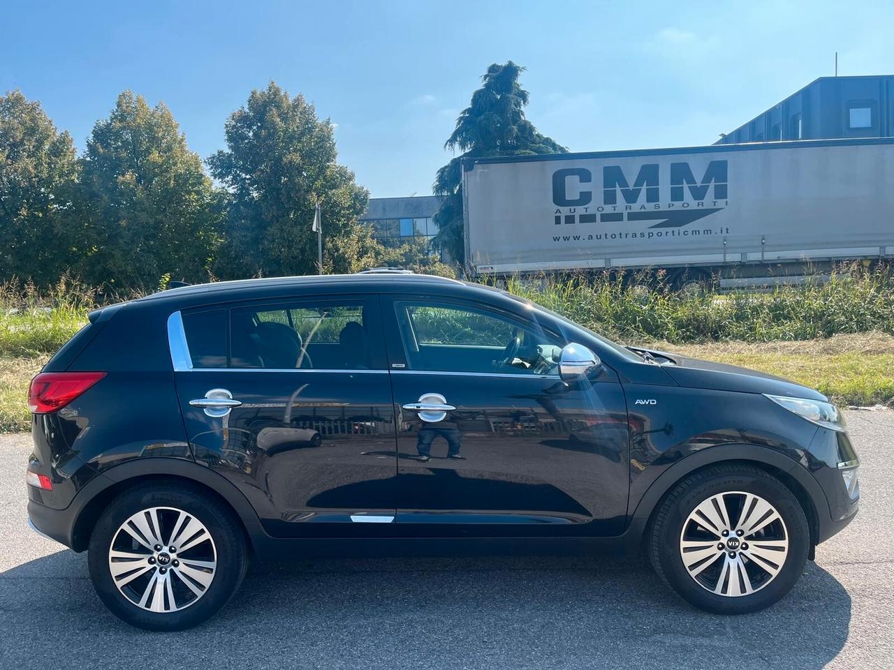 Kia Sportage 2.0 CRDI VGT AWD Feel Rebel