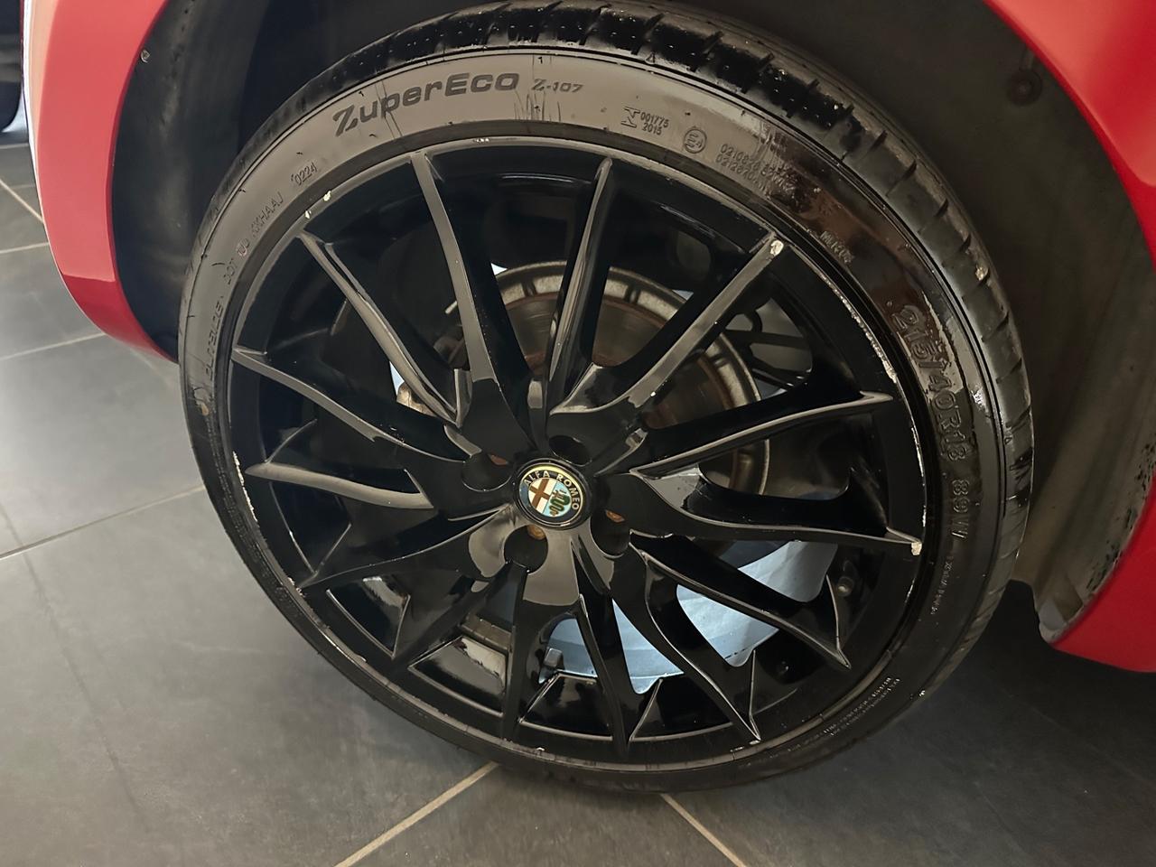 ALFA ROMEO MITO SBK 1.4 QUADRIFOGLIO 170CV