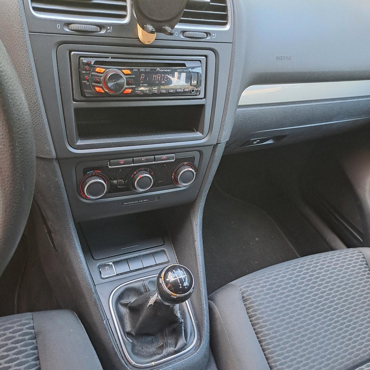 VW GOLF 6 - 1.4 80cv - NEOPATENTATI
