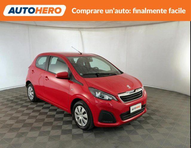 PEUGEOT 108 VTi 72 S&S 5 porte Active