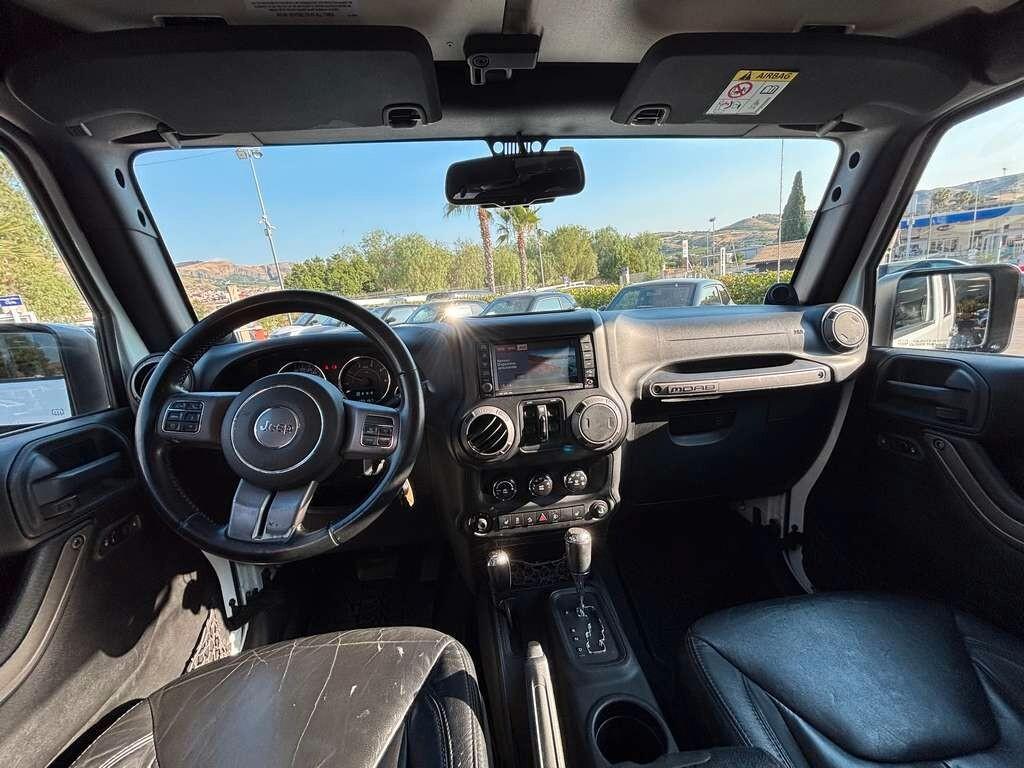 Jeep Wrangler 2.8 CRD DPF Sahara Auto 2012 / KM 196.000 Tua a solo 219 Euro al mese