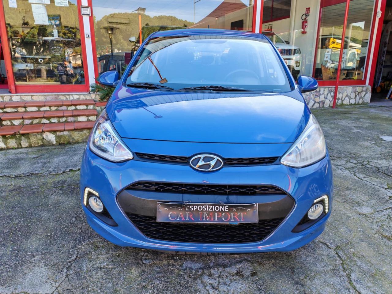 Hyundai i10 1.2 benzina/gpl 10/2014 Cv69