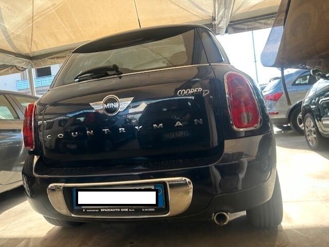 MINI COUNTRYMAN 1,6 DIESEL NAVIGATORE... FULL