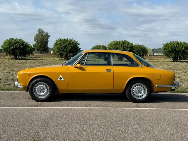 Alfa Romeo GT 2000 VELOCE "CERTIFICATA"