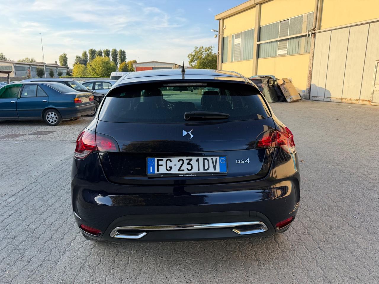 Ds DS4 1.6 diesel 120cv S&S Sport Chic 2016