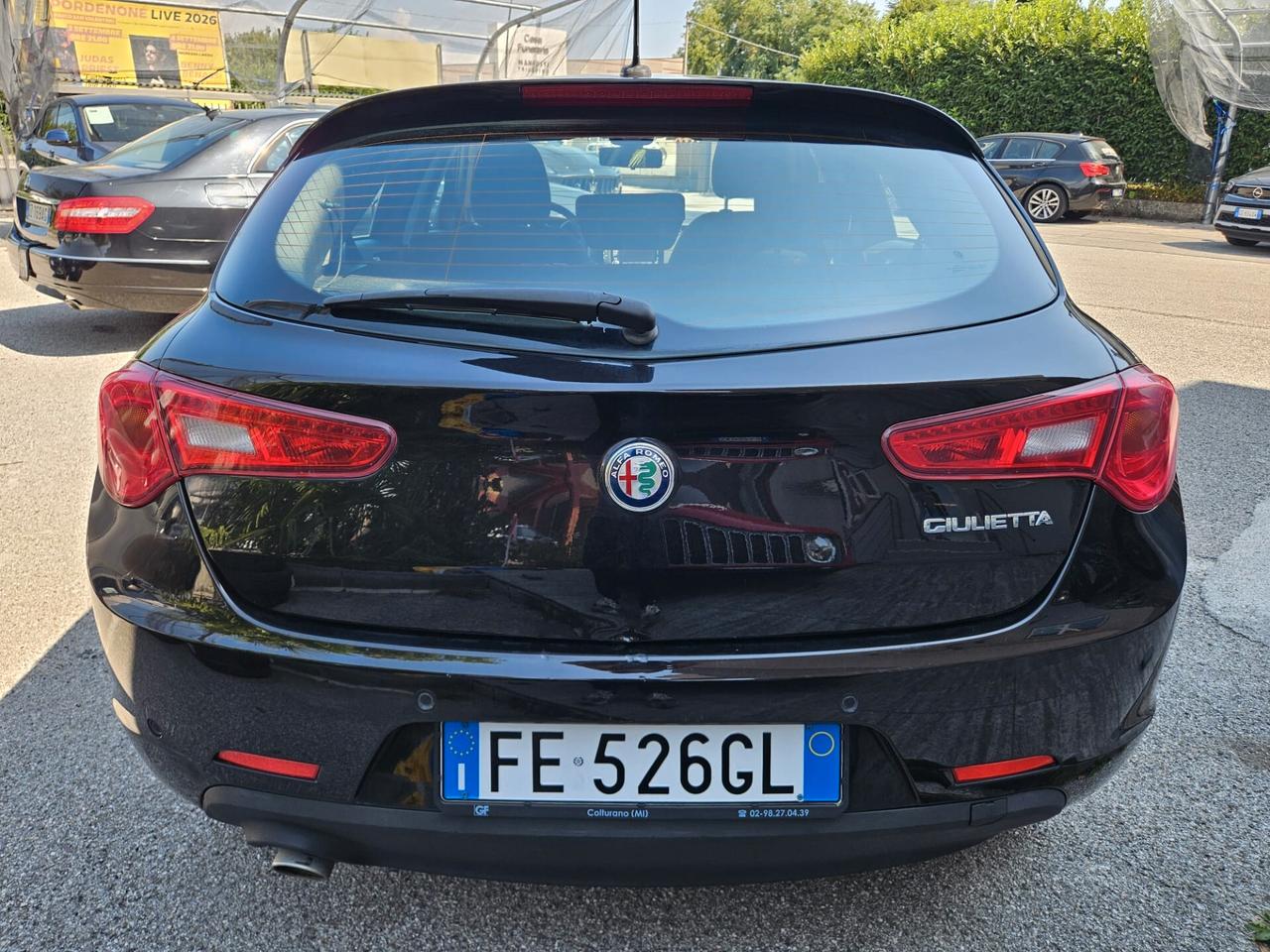 Alfa Romeo Giulietta 1.6 JTDm 120 CV