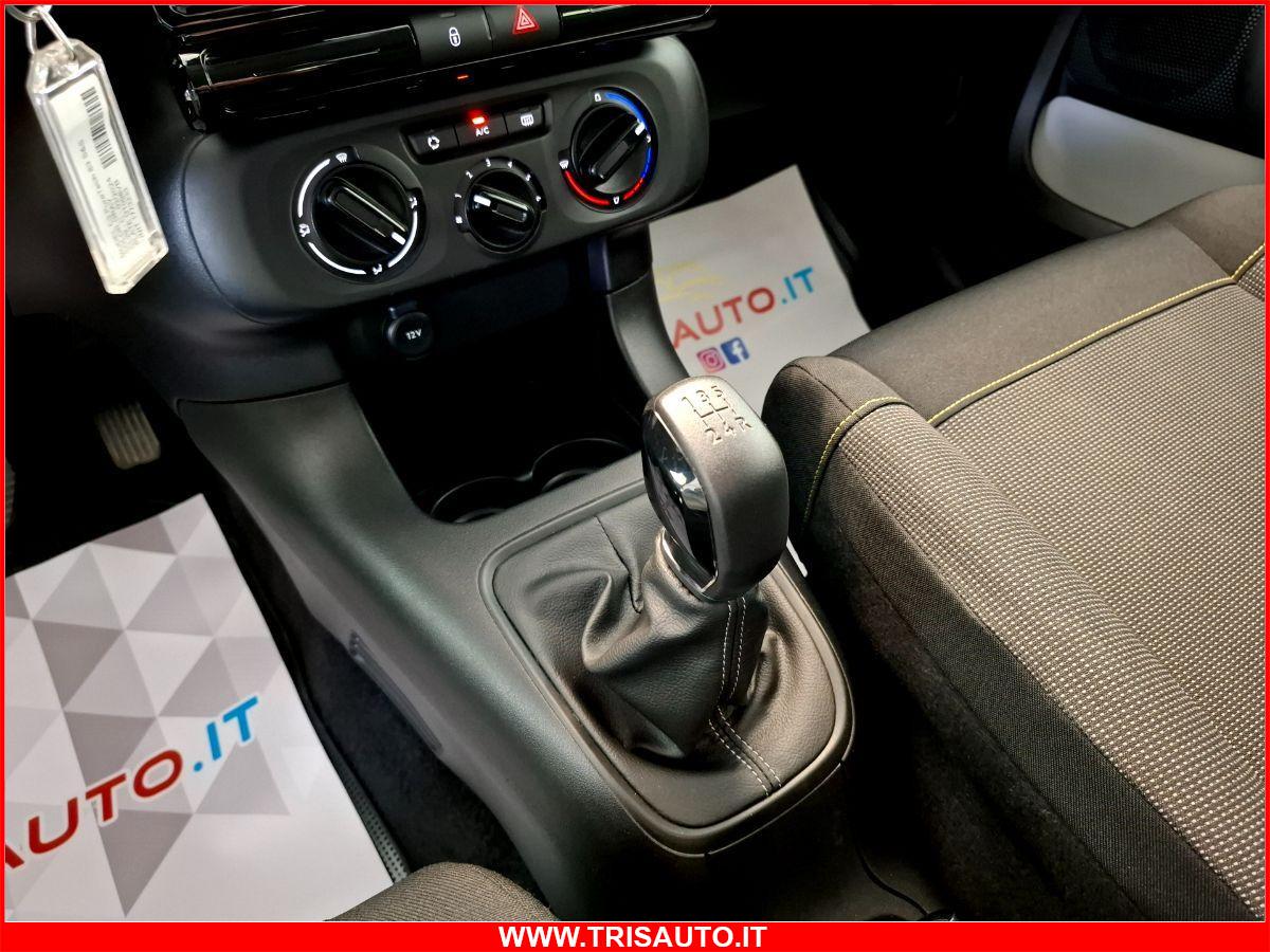 CITROEN C3 1.2 PureTech 83 S&S YOU NEOPATENTATI (FULL LED)