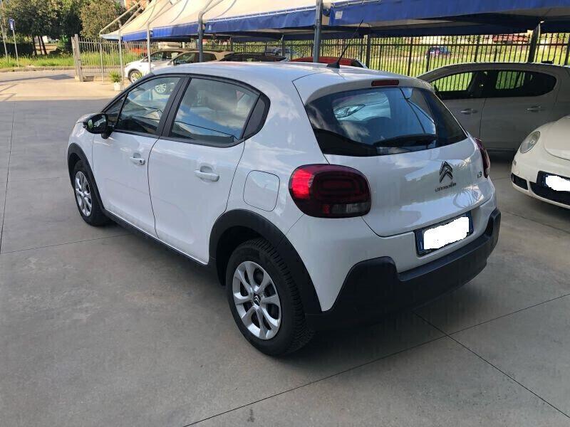 Citroen C3 1.5BlueHDi 100cv anno 2021