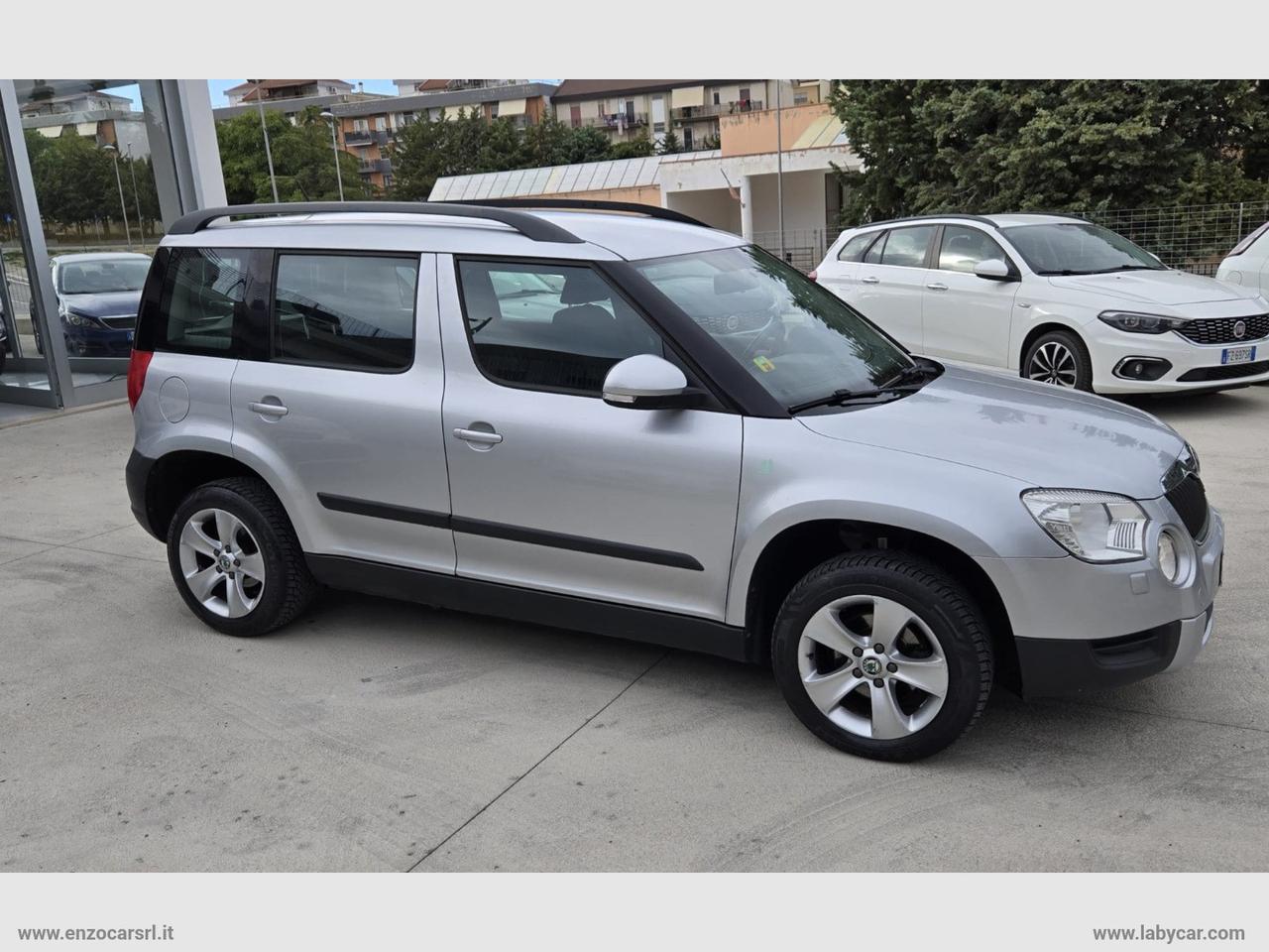 SKODA Yeti 1.6 TDI CR 105 CV Eleg. GreenLine