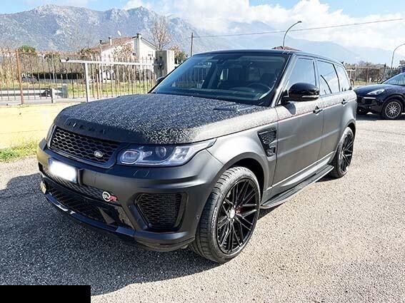 Range rover sport 3.0 tdv6 wrap GARANZIAN 24 MESI