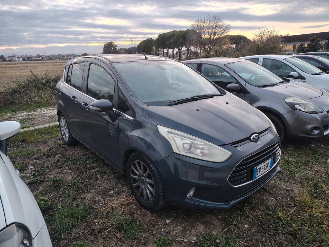 Ford B-Max 1.5 TDCi 75 CV Business Titanium