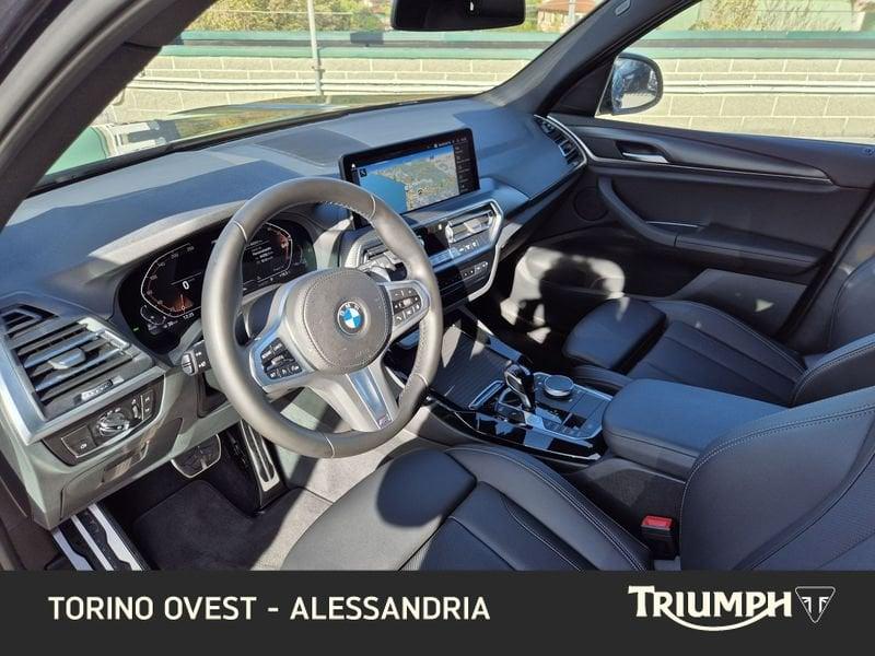 BMW X3 xdrive20d mhev 48V Msport auto