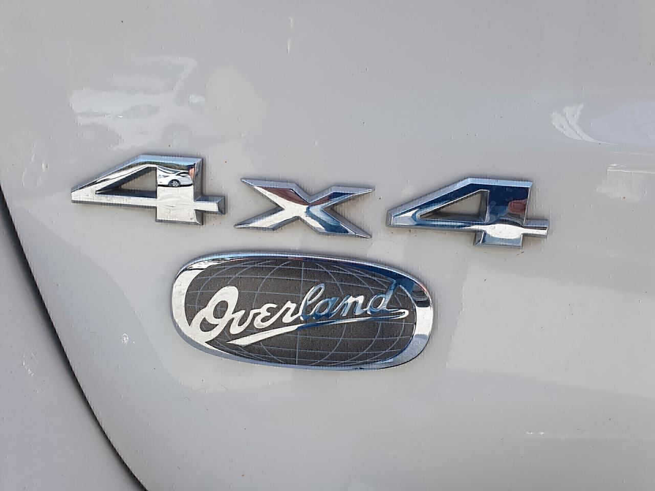 Jeep Grand Cherokee 3.6 V6 benzina Overland 2011