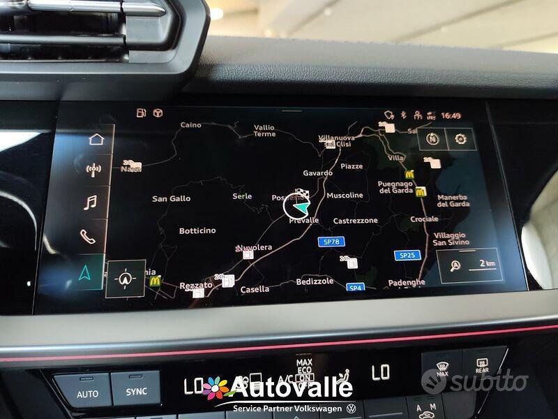 Audi A3 Sportback 35 2.0 tdi S line Edition s...