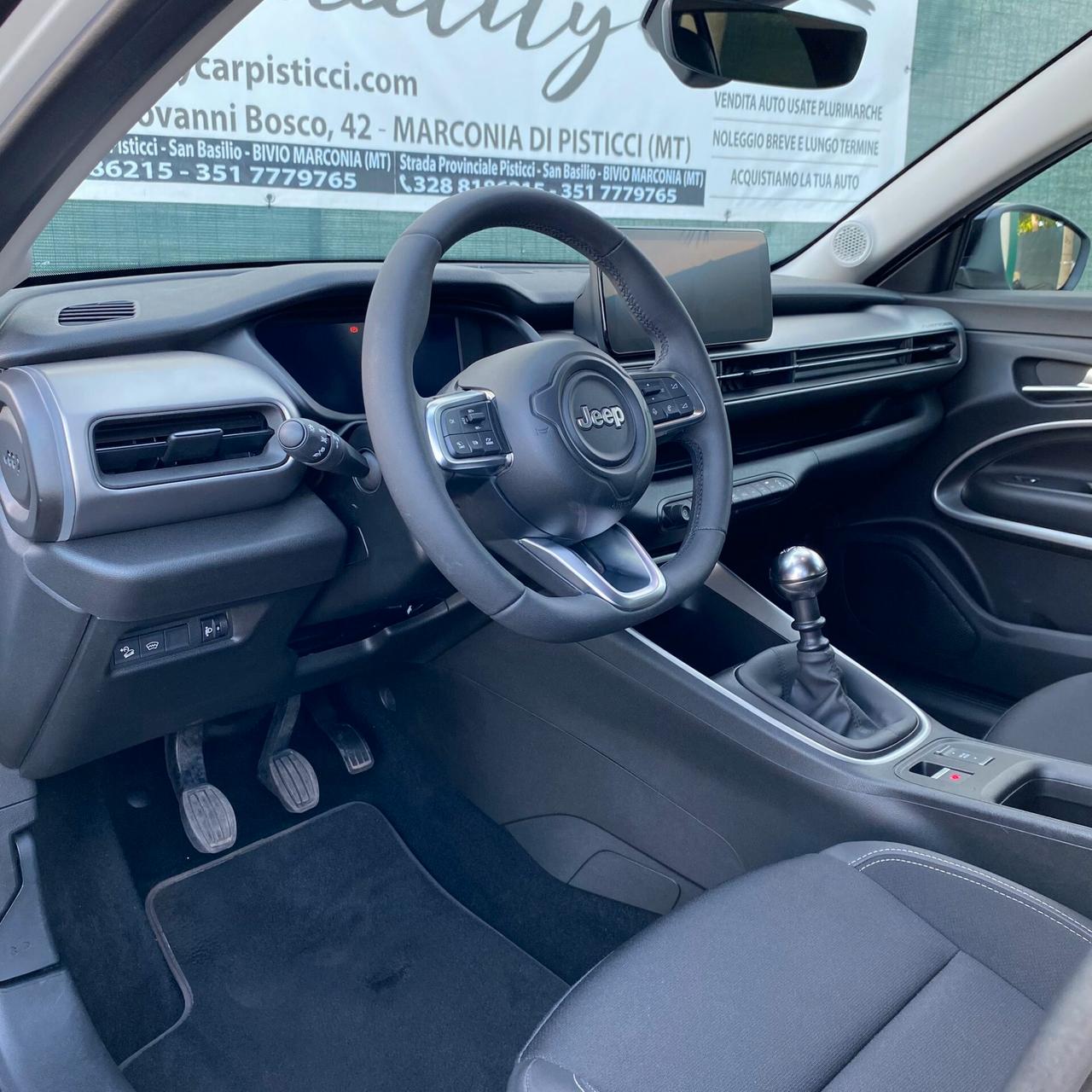 Jeep Avenger 1.2 Turbo 100 CV Summit