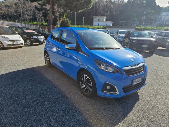 PEUGEOT 108 VTi 68 ETG 5 porte Allure