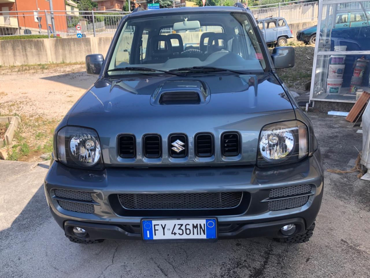 Suzuky Jimny 1.5 tdi Restaurata