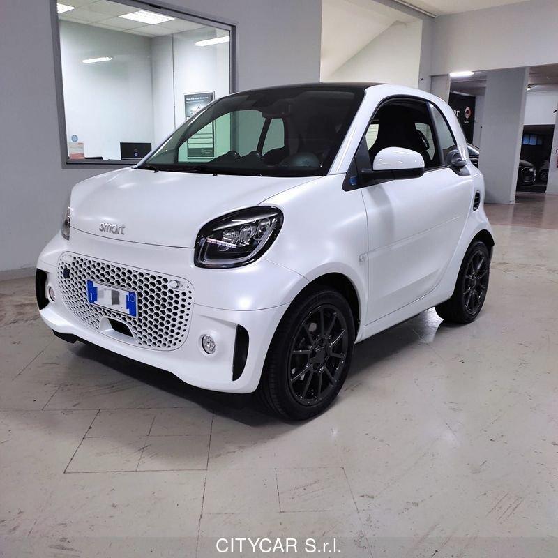 smart fortwo EQ Pulse