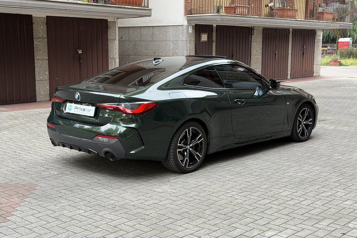 BMW 420d 48V xDrive Coupé Msport