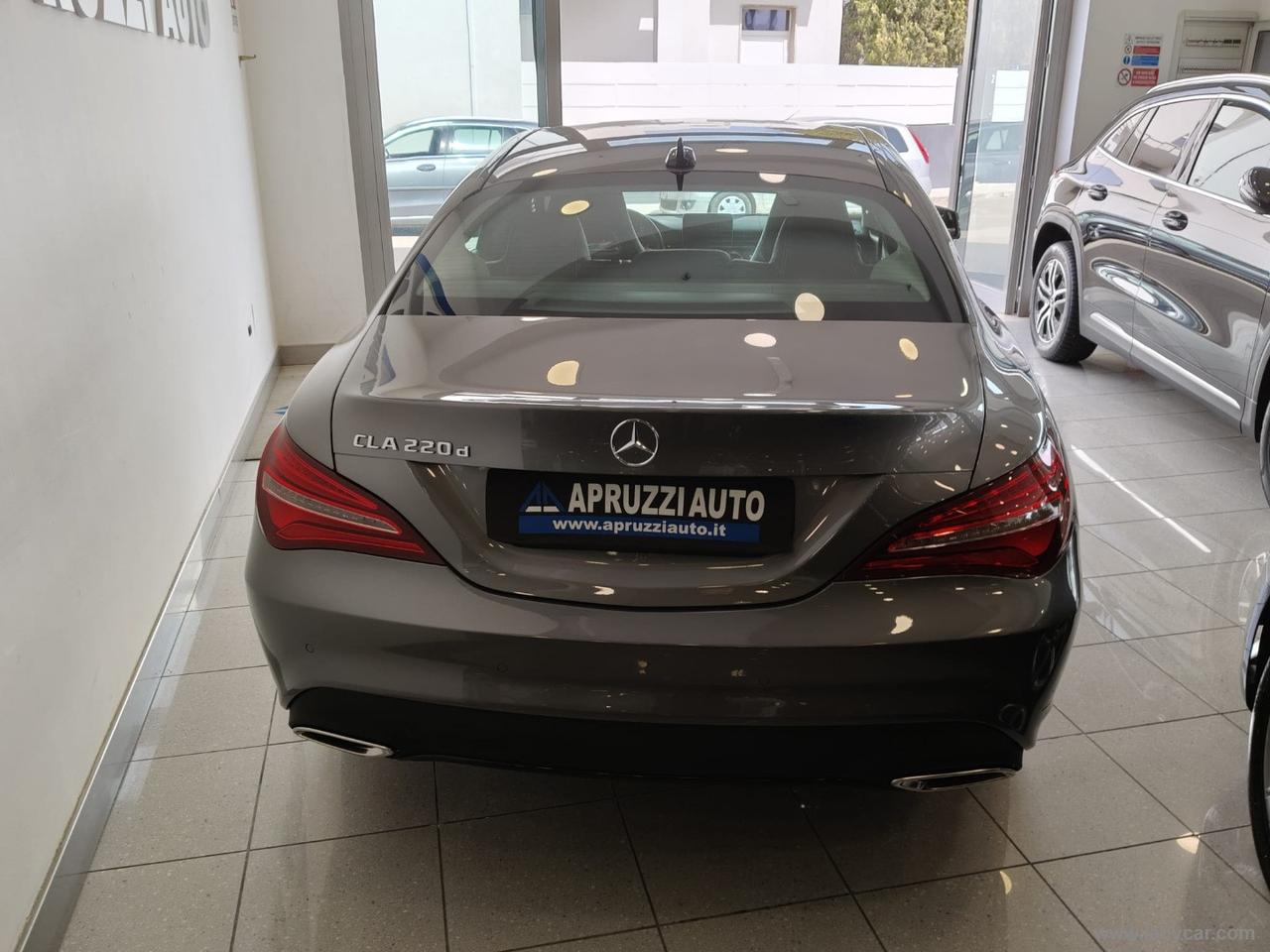 MERCEDES-BENZ CLA 220 d Automatic Sport