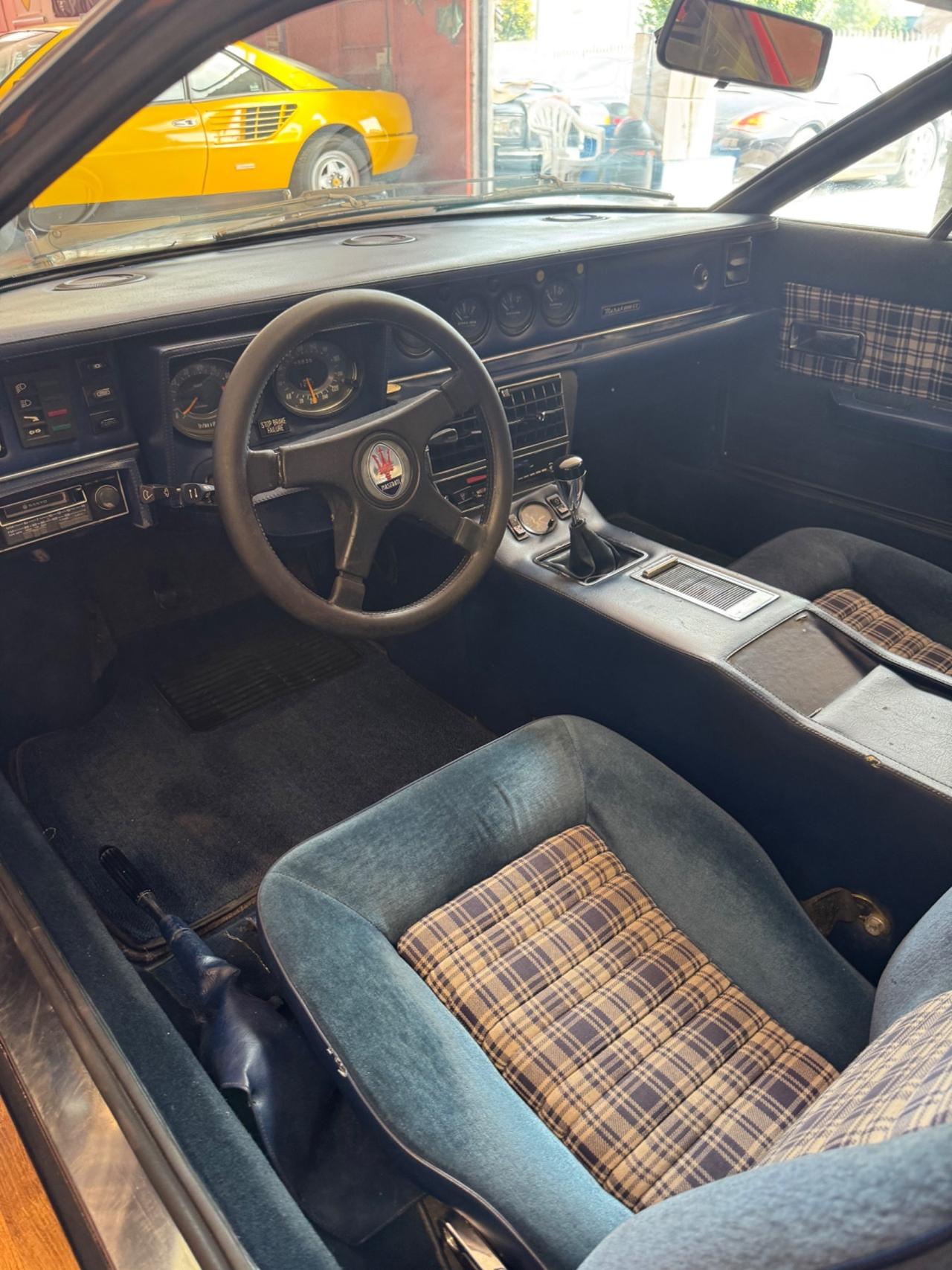 Maserati Merak 2000GT PERMUTE