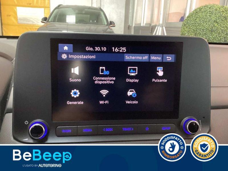 Hyundai Kona 1.0 T-GDI 48V NLINE+ 2WD 120CV IMT