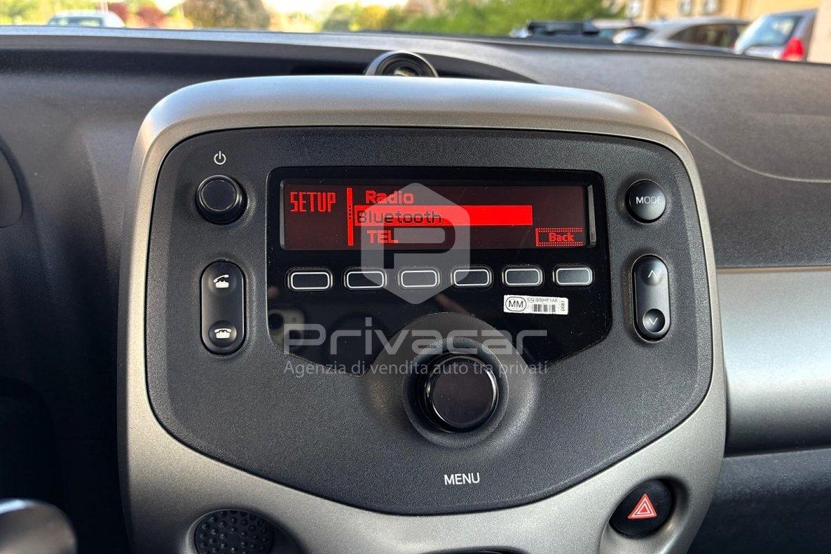 TOYOTA Aygo 1.0 VVT-i 69 CV 5 porte x-wave