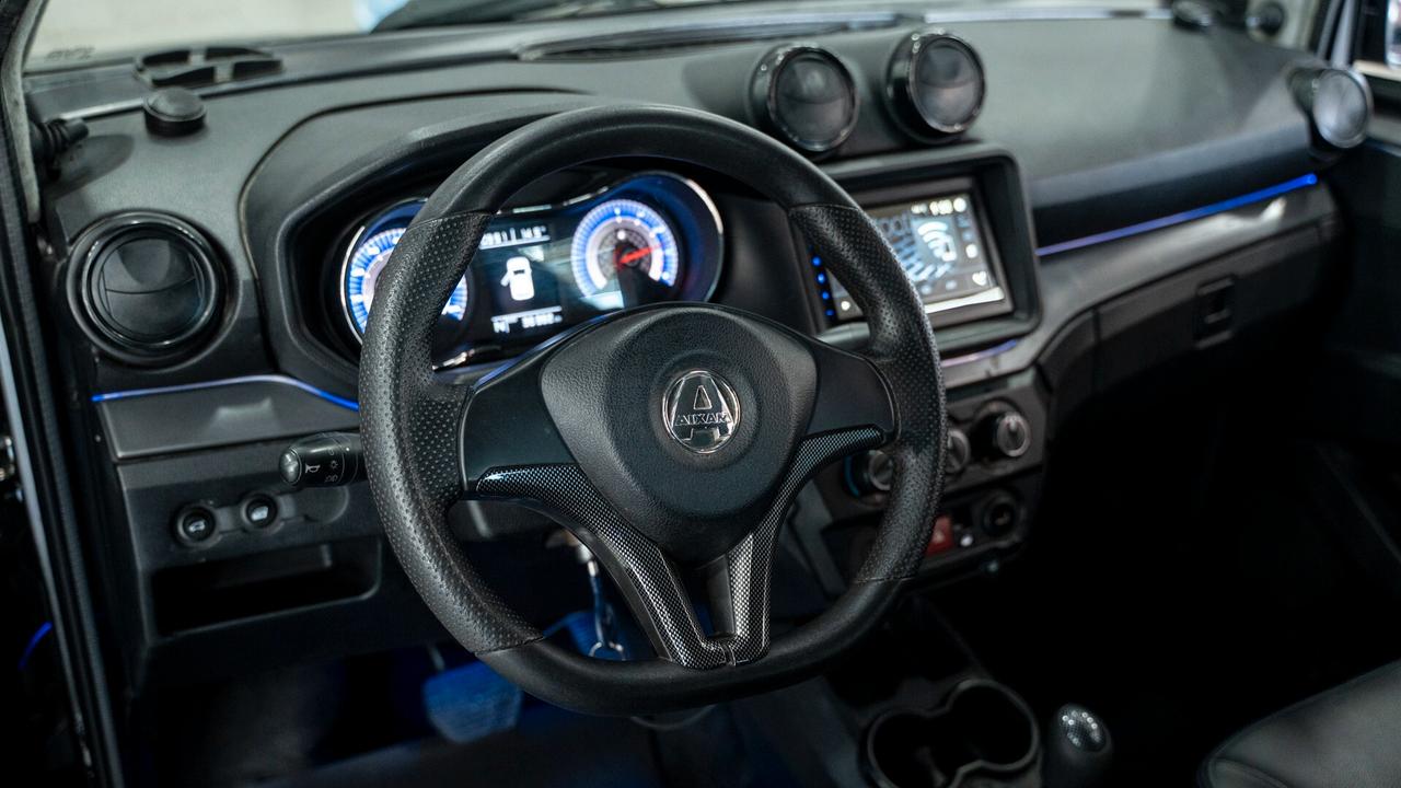 Aixam City GTO 16" PACK LUCI CARPLAY PELLE FULL OPTIONAL