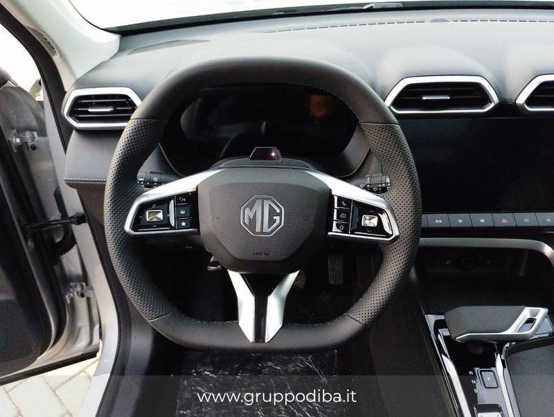 MG ZS NUOVO HEV Hybrid+ LUX MY26 Cosmic Silver