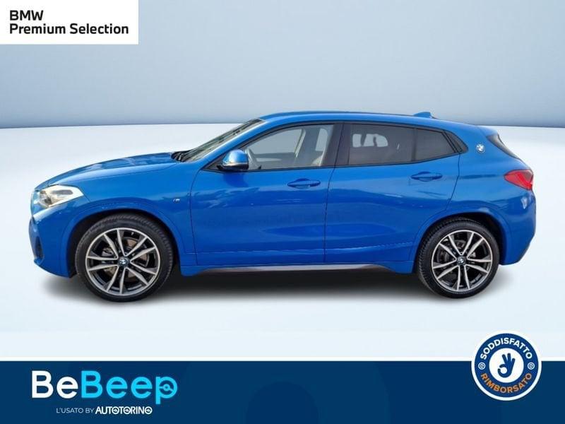 BMW X2 SDRIVE18D MSPORT AUTO