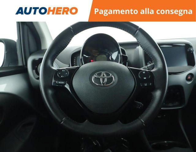 TOYOTA Aygo Connect 1.0 VVT-i 72 CV 5 porte x-fun