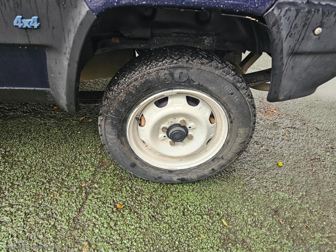 FIAT Panda 1000 4x4 Sisley GPL
