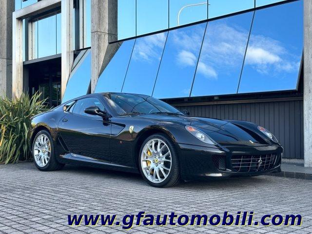 FERRARI 599 GTB Fiorano F1 * ROLL BAR * CINTURE 4 PUNTI *