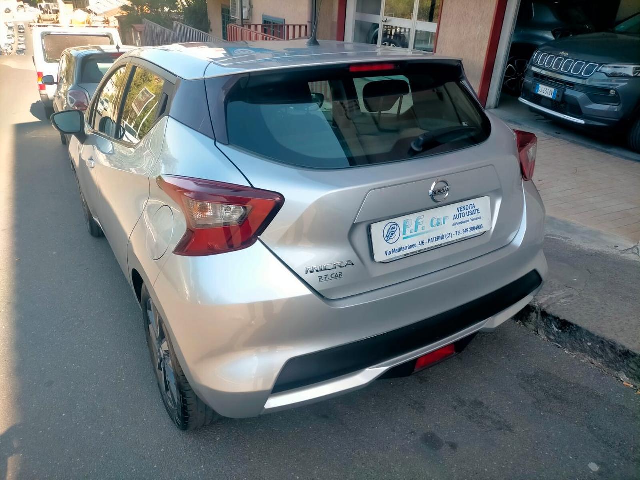 Nissan Micra 1.0L 12V 5 porte Acenta
