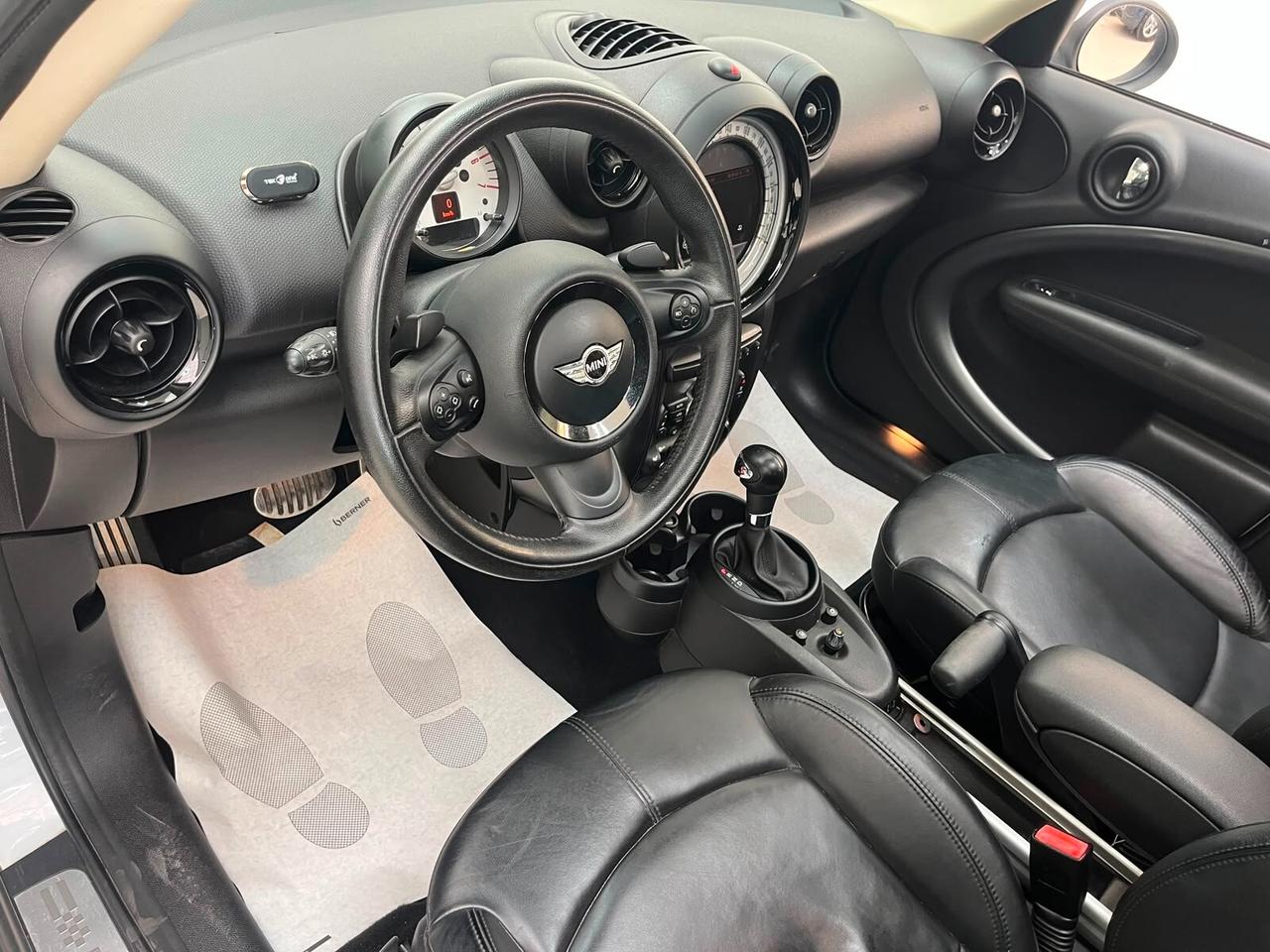 Mini Cooper SD Countryman 2.0 all4 *AUTOMATICO*TETTO PANORAMICO*