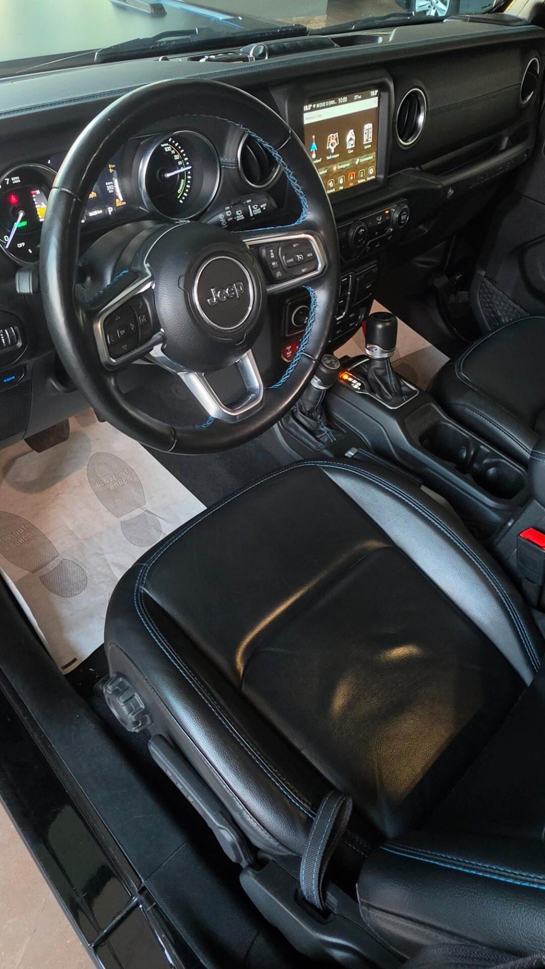 Jeep Wrangler Unlimited 2.0 PHEV ATX 4xe Rubicon