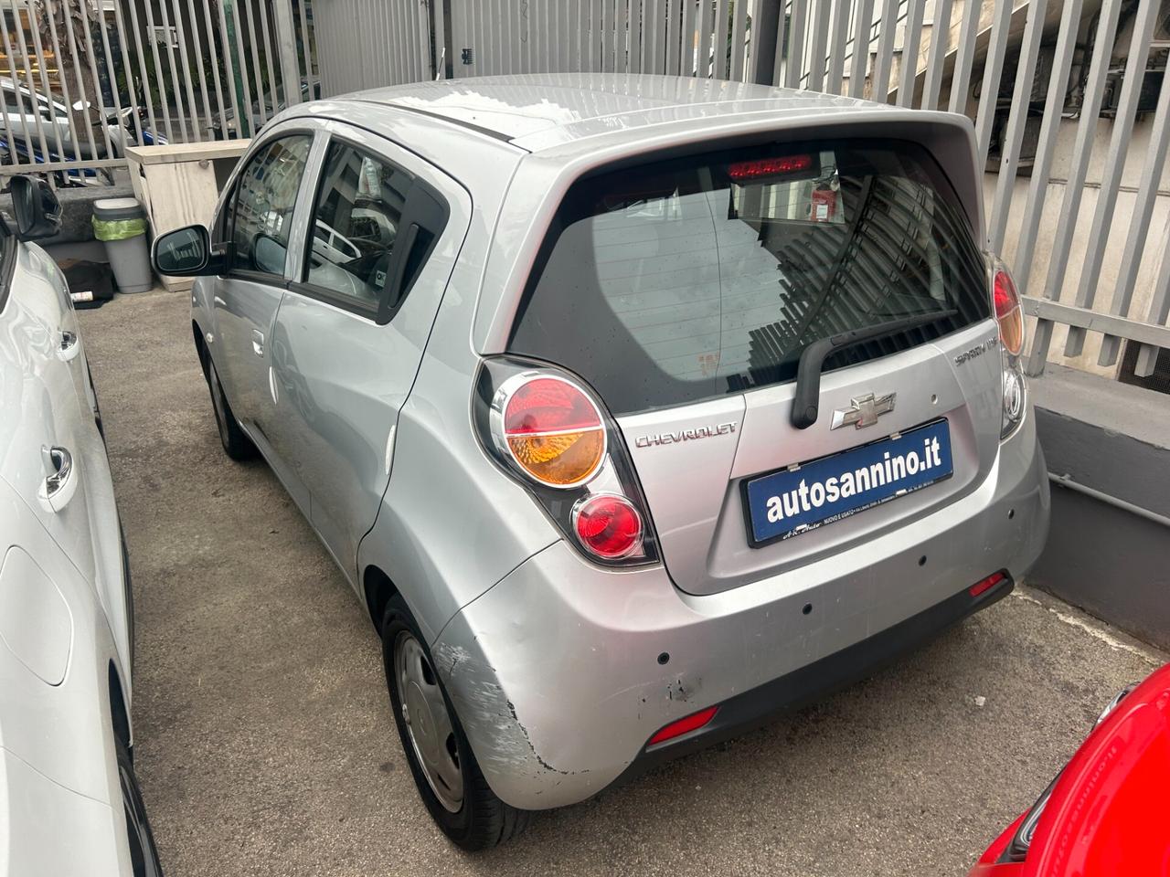 Chevrolet Spark 1.0 GPL Eco Logic Pink Lady Special Edition