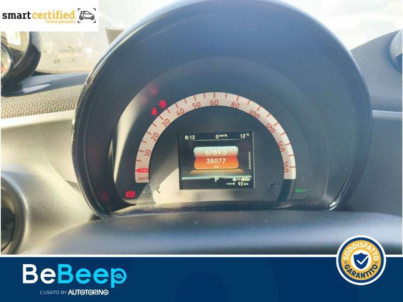 smart fortwo EQ PASSION 4,6KW